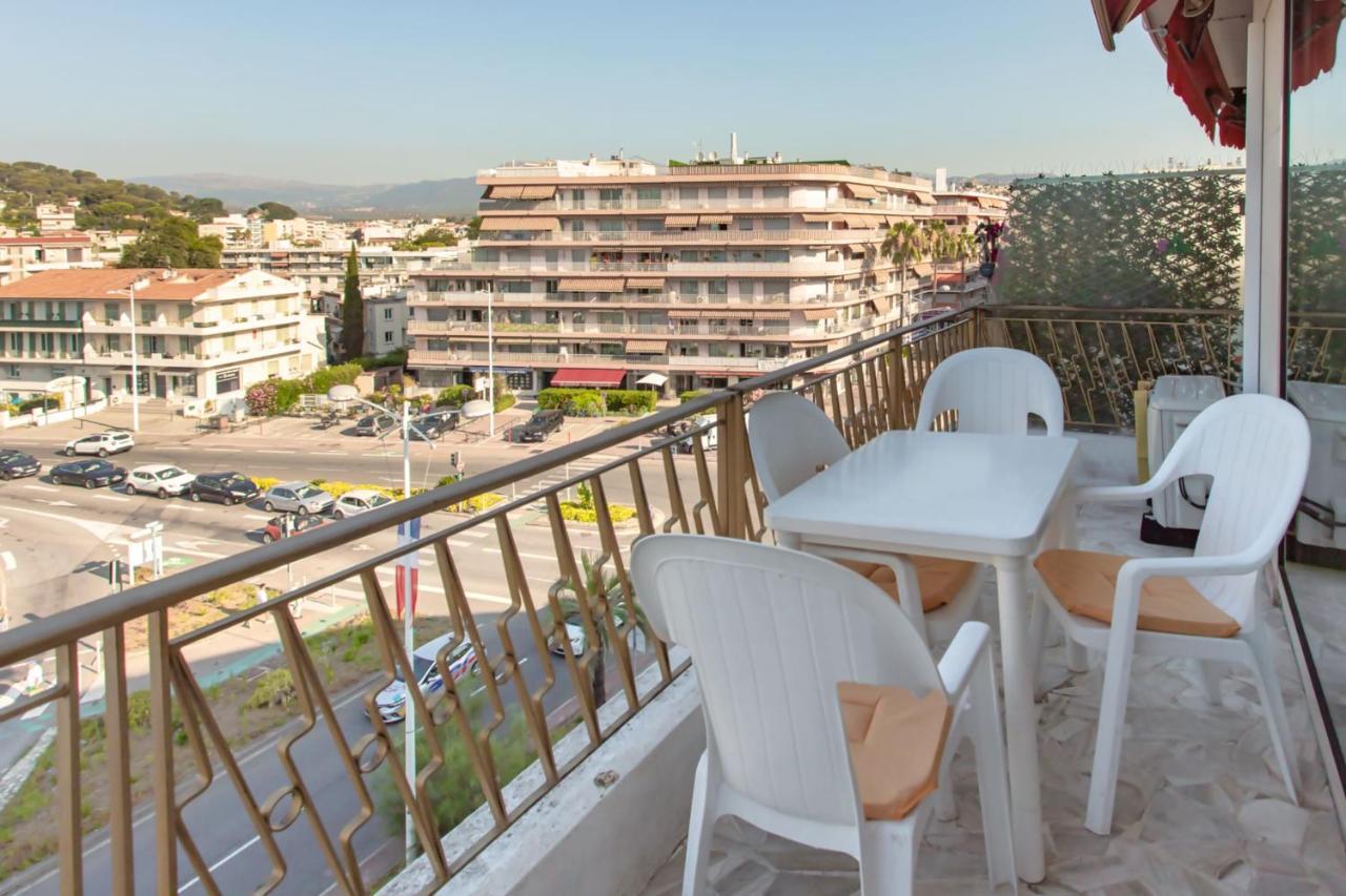 Superb Apartment With Terrace And Sea View Near Beaches And City Center Cagnes-sur-Mer Exterior photo